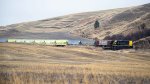 Westbound Grain Train